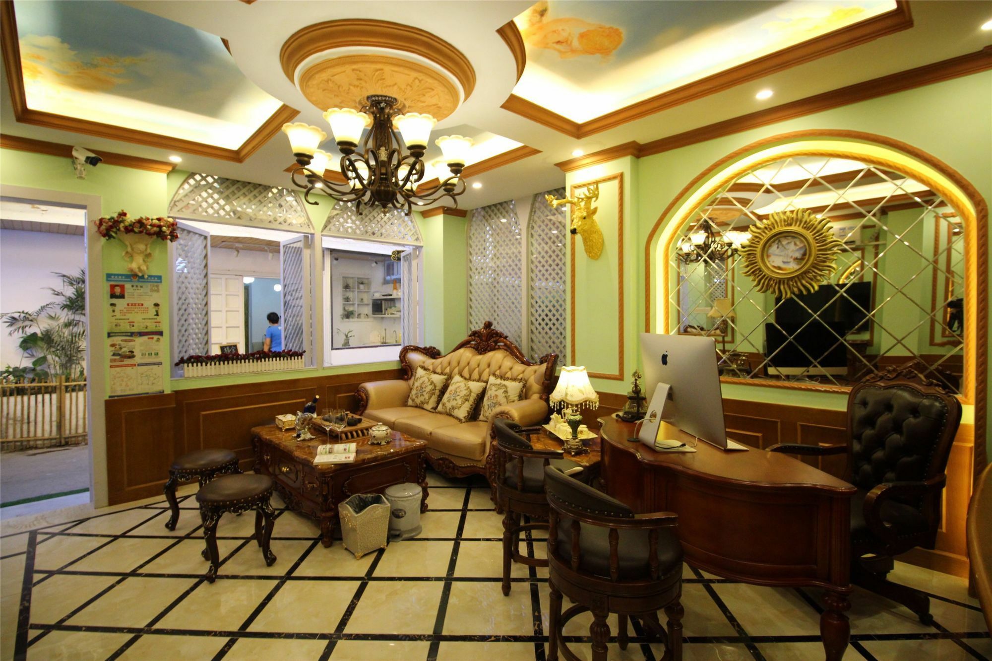 Xiamen Feisu Ainaxi Castle Garden酒店 外观 照片