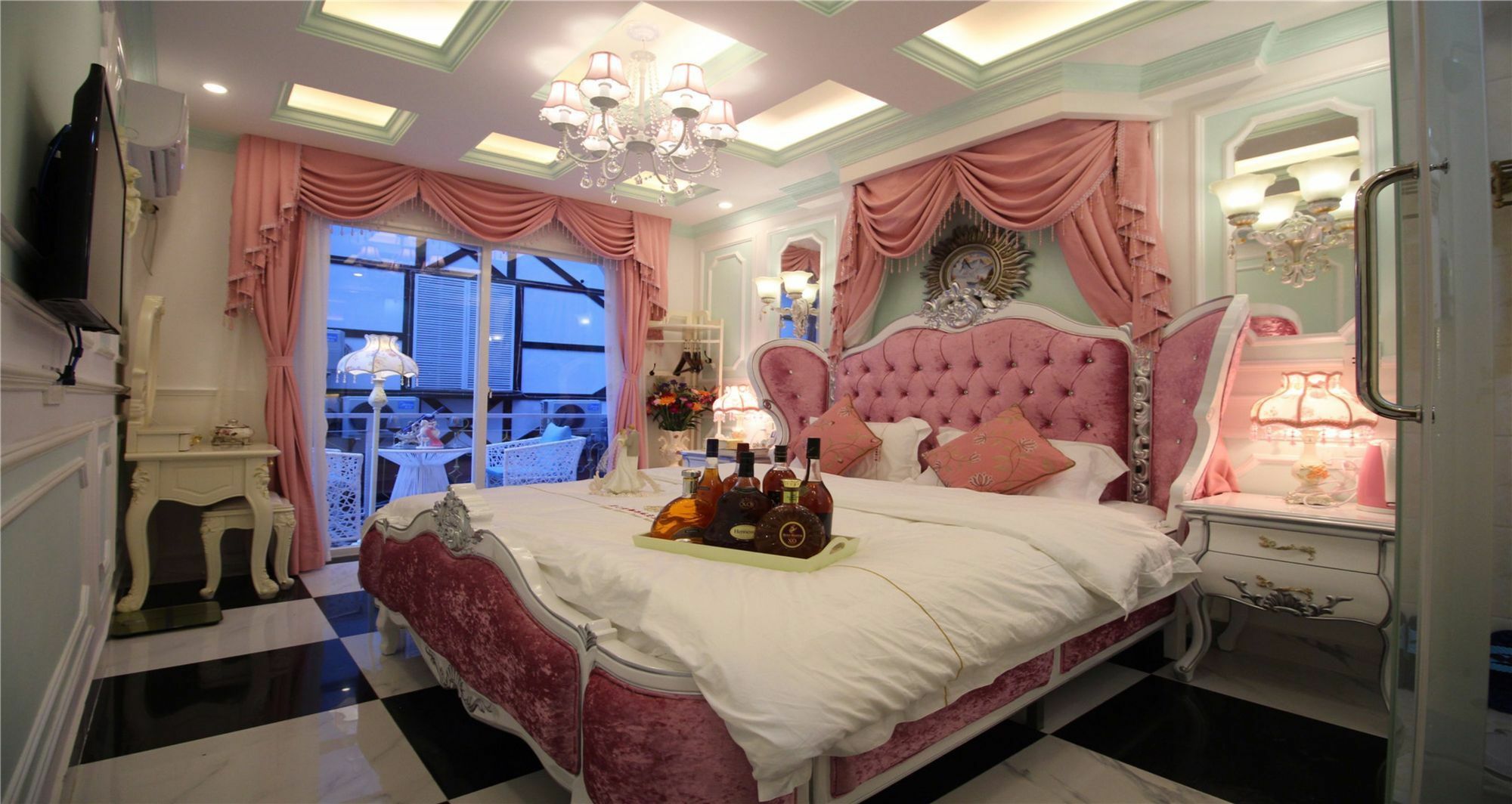 Xiamen Feisu Ainaxi Castle Garden酒店 外观 照片