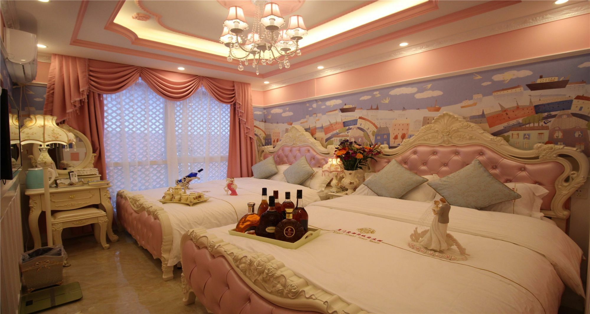 Xiamen Feisu Ainaxi Castle Garden酒店 外观 照片