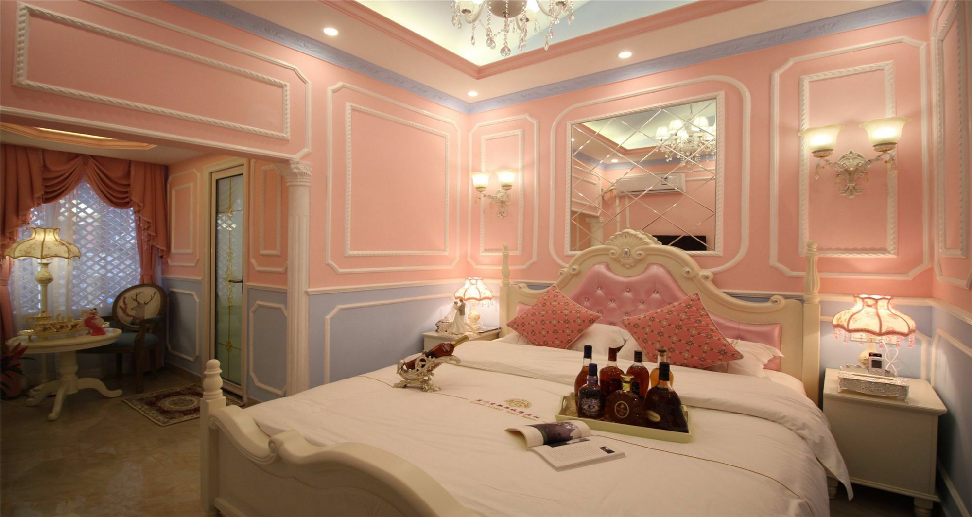 Xiamen Feisu Ainaxi Castle Garden酒店 外观 照片