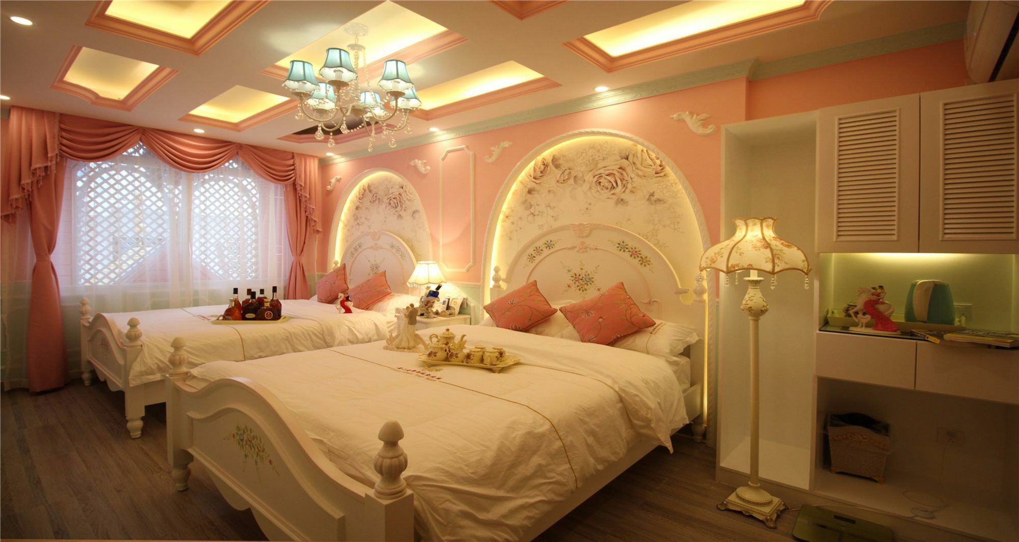 Xiamen Feisu Ainaxi Castle Garden酒店 外观 照片