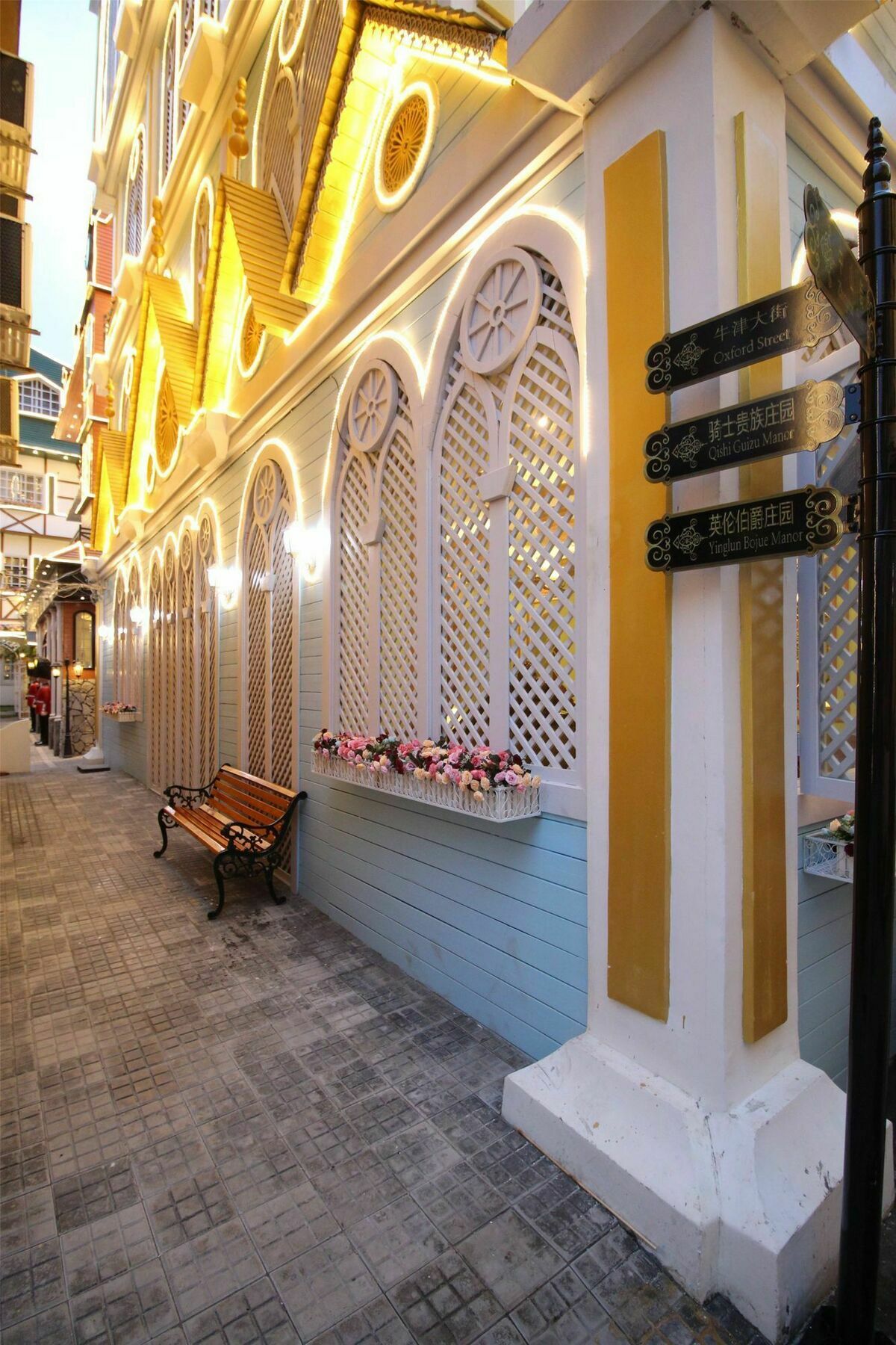 Xiamen Feisu Ainaxi Castle Garden酒店 外观 照片
