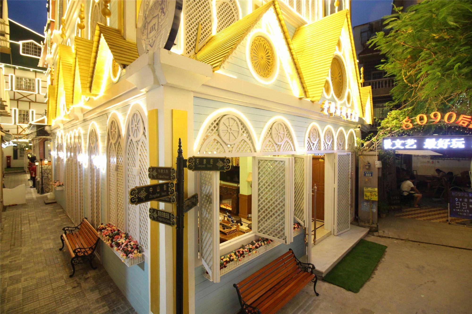 Xiamen Feisu Ainaxi Castle Garden酒店 外观 照片